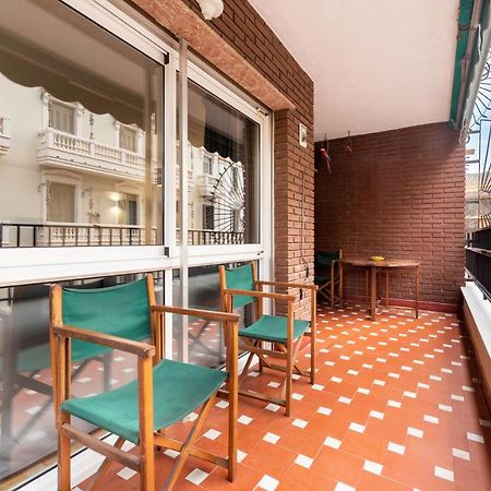 Plaza Del Teatro Lejlighed Málaga Eksteriør billede