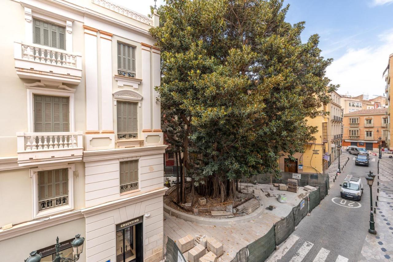Plaza Del Teatro Lejlighed Málaga Eksteriør billede