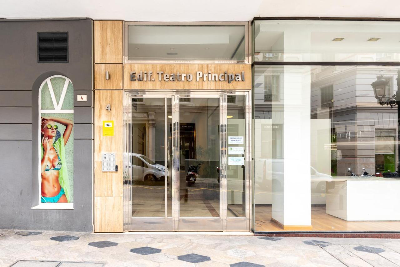 Plaza Del Teatro Lejlighed Málaga Eksteriør billede